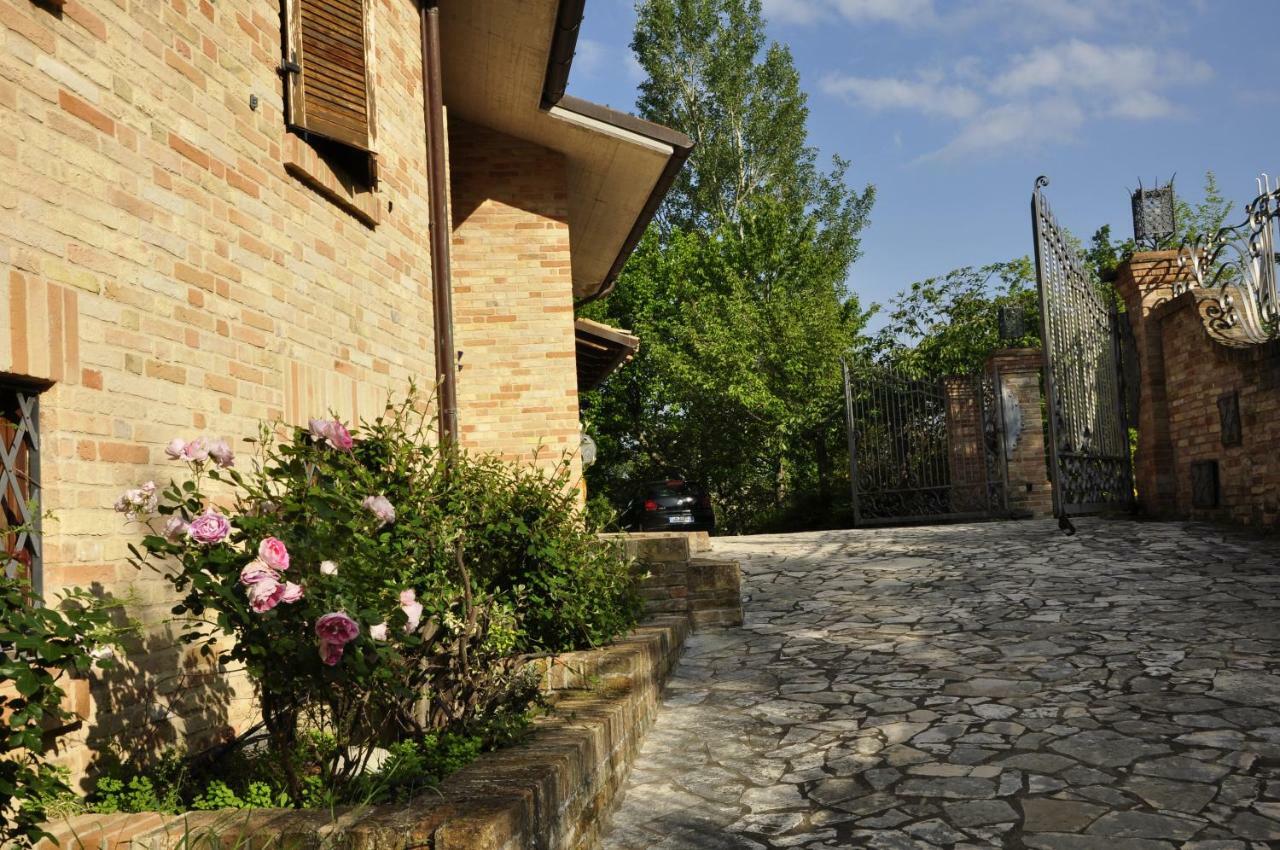 Bed and Breakfast Luci sui Monti Sarnano Esterno foto