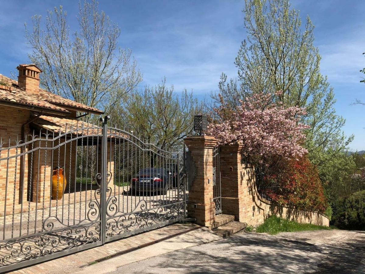 Bed and Breakfast Luci sui Monti Sarnano Esterno foto