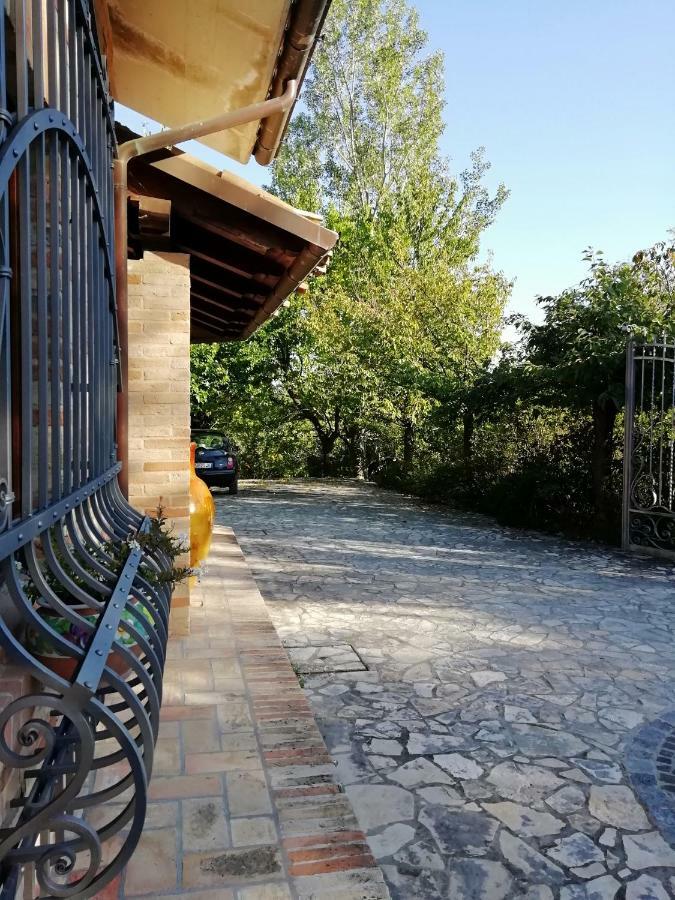 Bed and Breakfast Luci sui Monti Sarnano Esterno foto