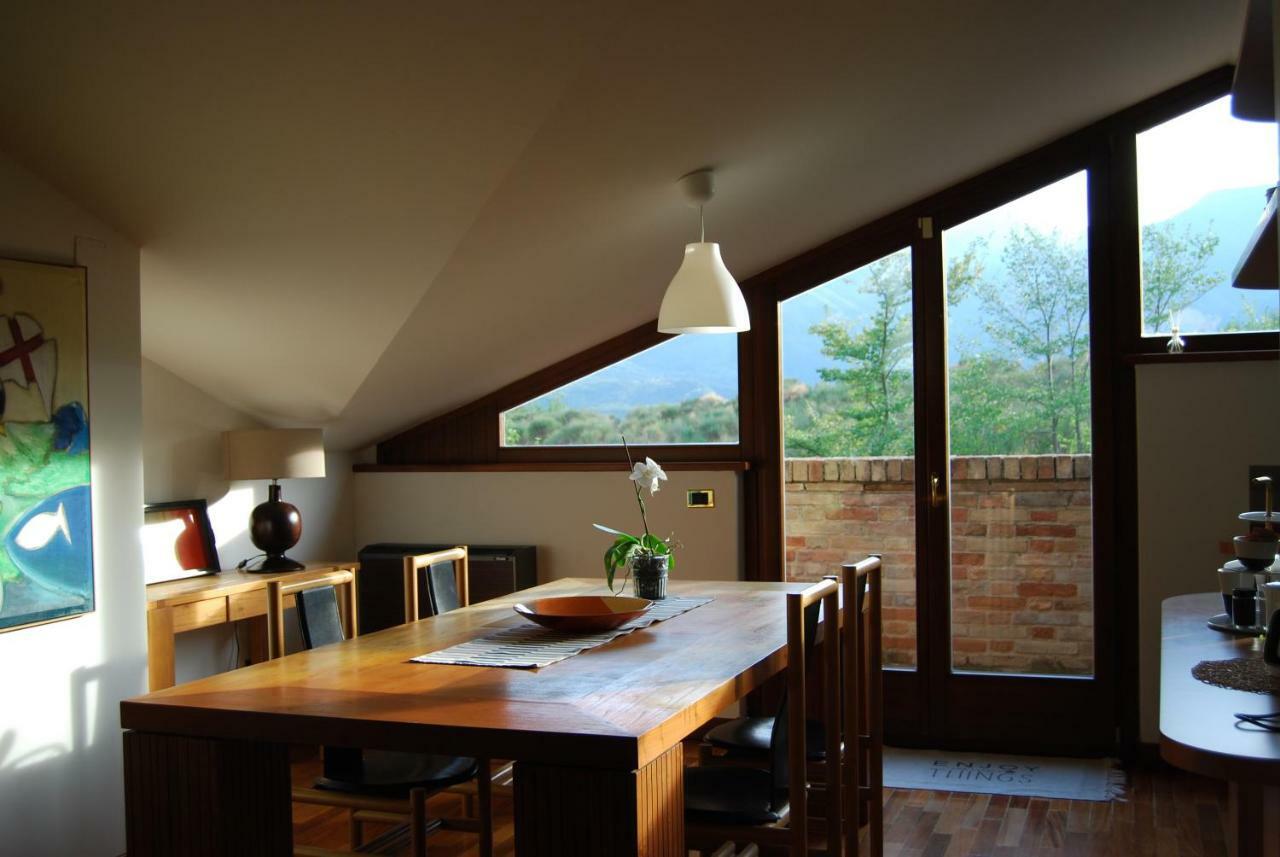Bed and Breakfast Luci sui Monti Sarnano Esterno foto